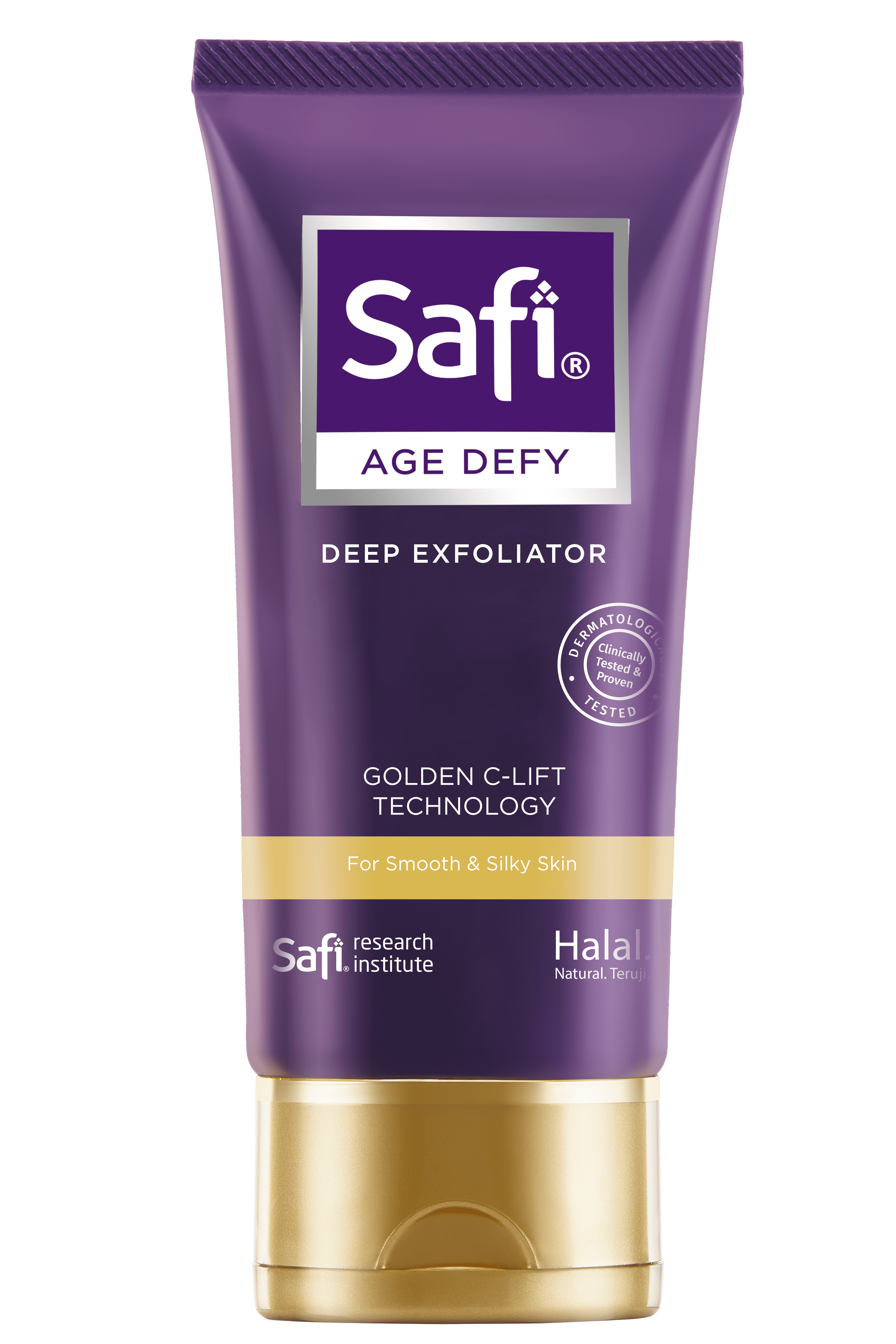 Skincare Halal Anti Aging Kecantikan Kulit - Safi Age Defy Deep Exfoliator